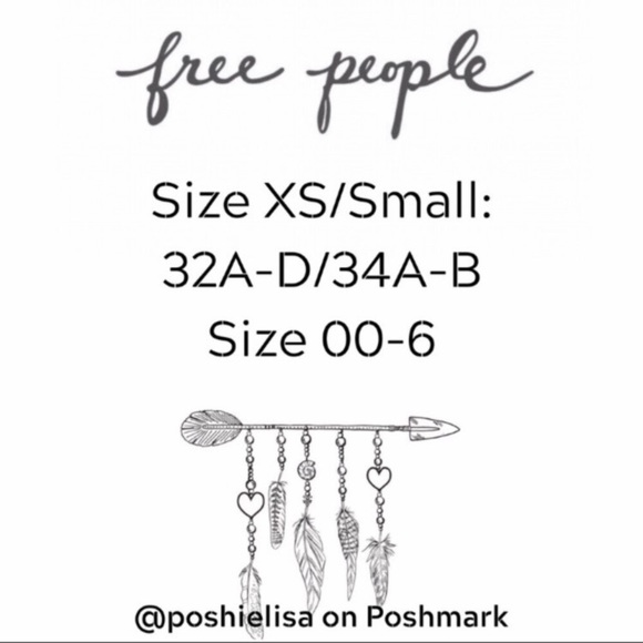 Free People Cropped Tank XS/S - Picture 5 of 5